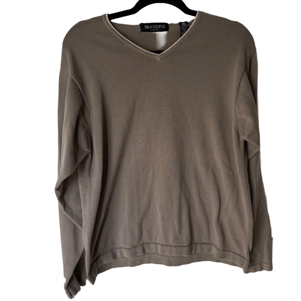 Brandini Tann Sweater EUC Size Medium
